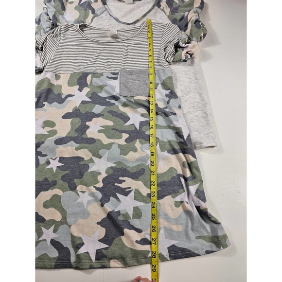 Lot of 2 EUC now n forever blouses size Large Oversized career casual # - Picture 4 of 5